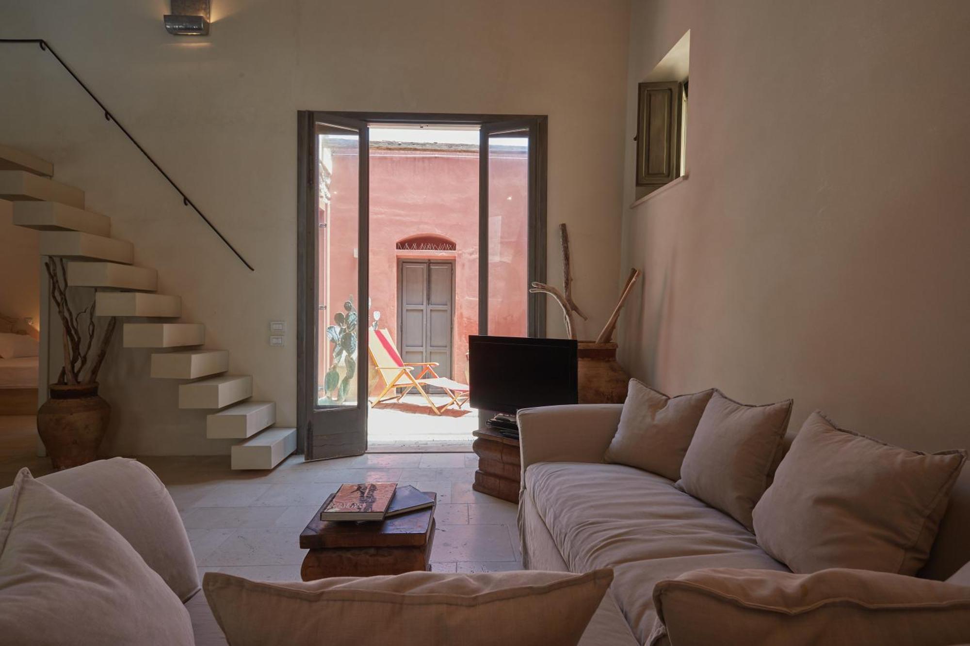 Dammuso Neas Noto Apartment Exterior foto