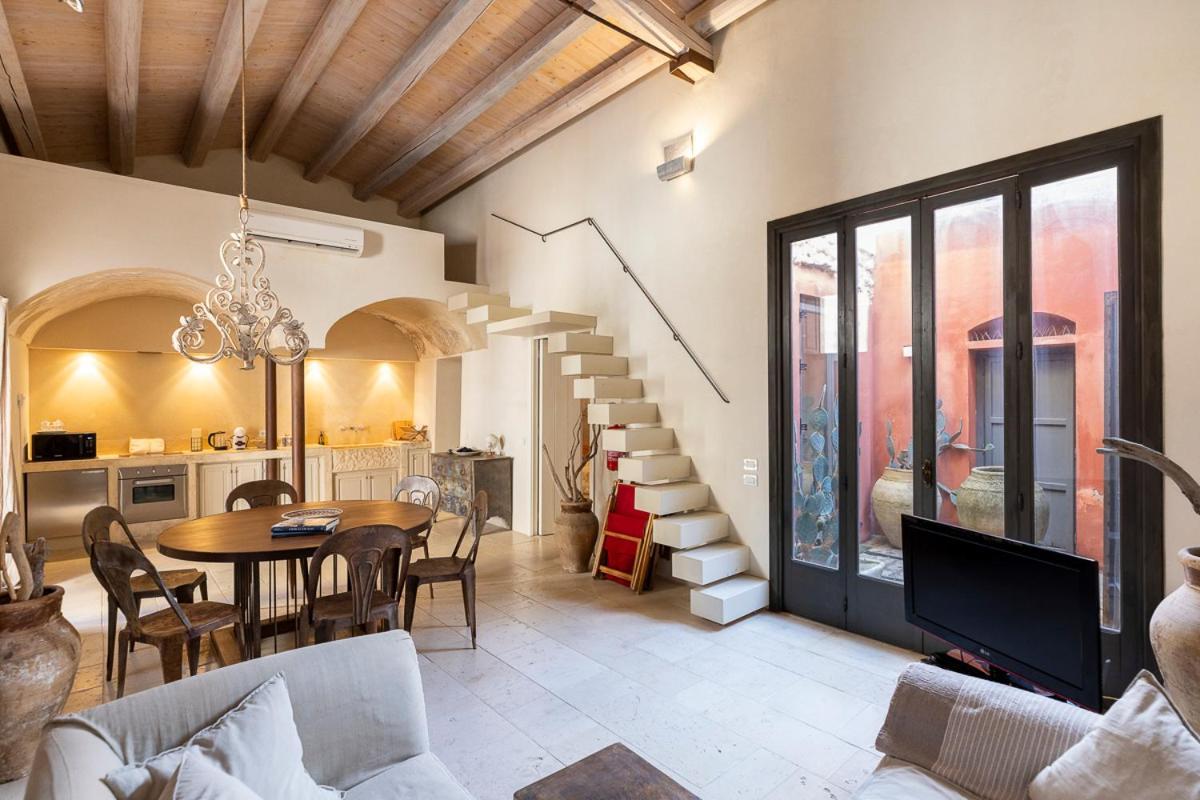 Dammuso Neas Noto Apartment Exterior foto